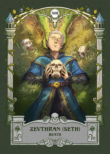 OC Card - Seth