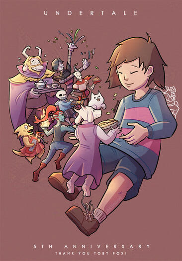 Undertale - 5th Anniversary