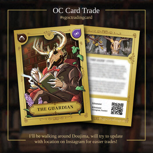 OC Card - The Guardian